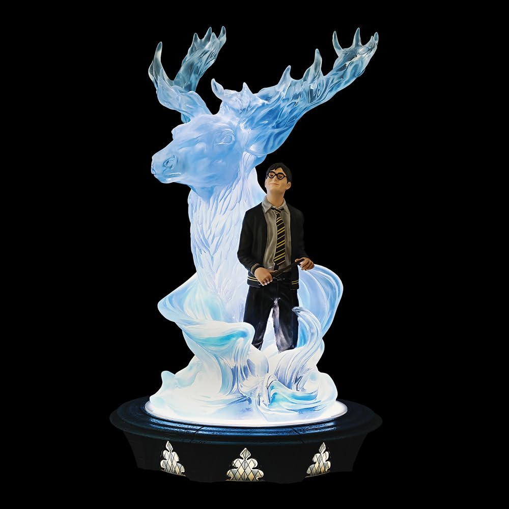 新品【enesco】ロン＆ライトアップ パトローナス－１５％OFF～ Amazon.com: Enesco Ww of Harry Potter Harry & Light Up Patronus